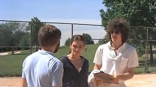 2 Tenistas Y Una Mujer (tenis Players Fuck A Caucasic Girl)
