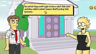 Simpsons - Burns Mansion - Part Sixteen A Big Cupcakes Soiree By Loveskysanx